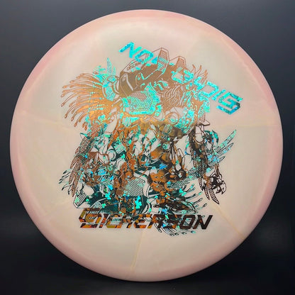 Swirl ESP Buzzz - Double Stamp! Chris Dickerson Robot Chicken 2023