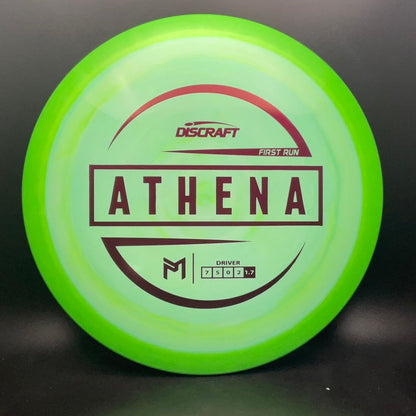 ESP Athena - First Run - Paul McBeth Signature
