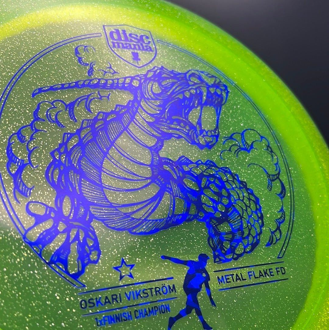 Metal Flake C-Line FD - Oskari Vistrom Shield Series LE