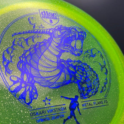 Metal Flake C-Line FD - Oskari Vistrom Shield Series LE