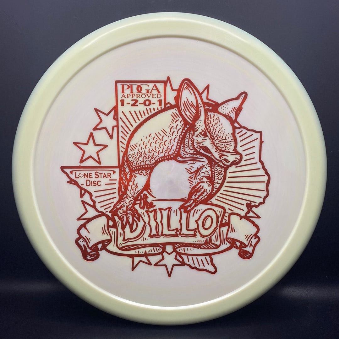 Alpha Armadillo - Dillo Stamp - Putt Approach