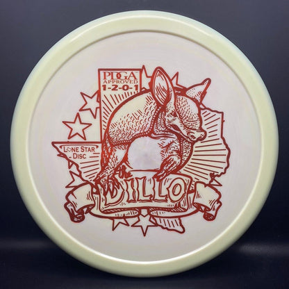 Alpha Armadillo - Dillo Stamp - Putt Approach