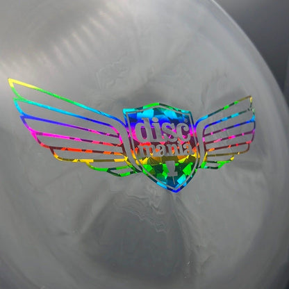 Swirly S-Line MD1 - Limited DM Wings Stamp
