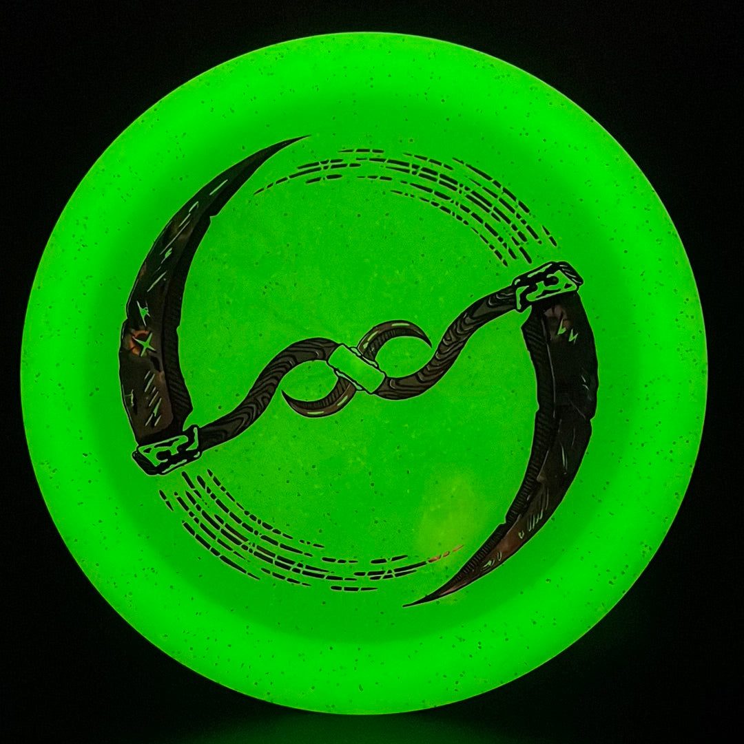 Metal Flake Glow Aztec - Limited Infinity Blade by Ripper Studios