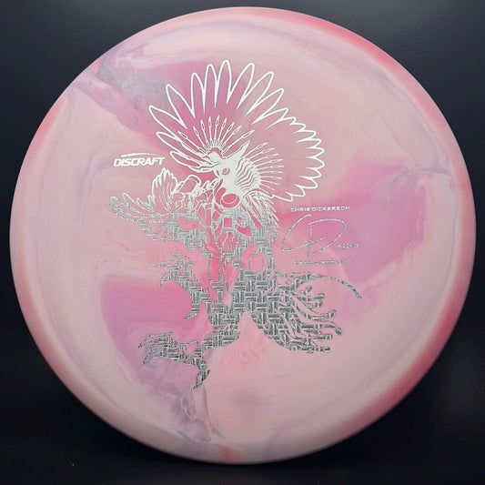 Swirl ESP Buzzz - Dickerson Robot Chicken - Swirly Pink / Holo Foil