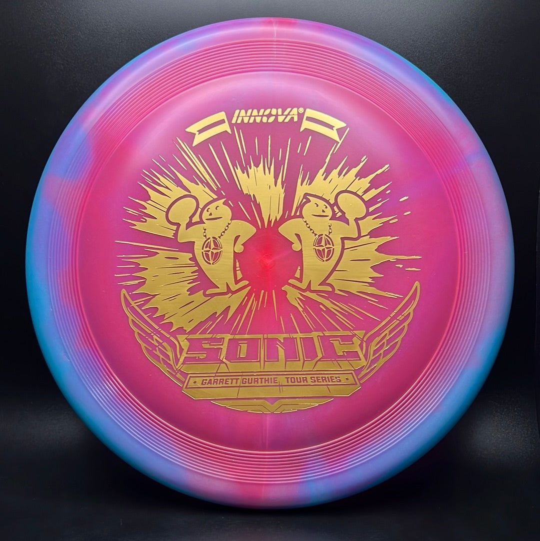 Glow Halo Champion Sonic - Garrett Gurthie Tour Series