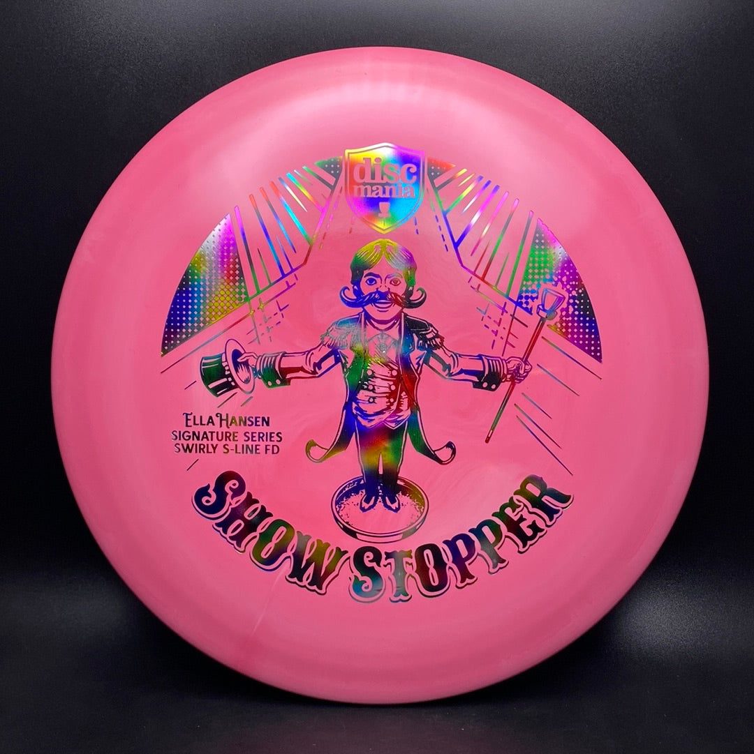 Swirly S-line FD - Show Stopper