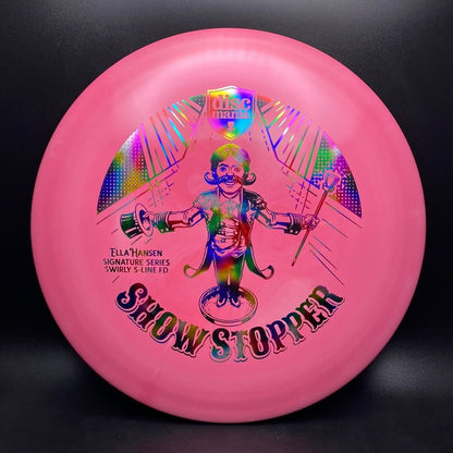 Swirly S-line FD - Show Stopper