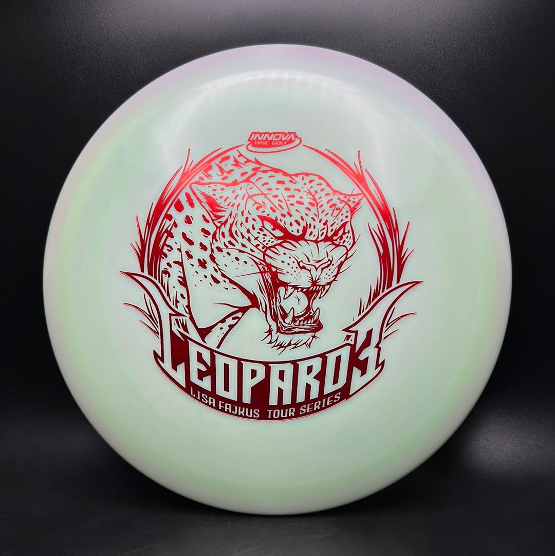 Swirly Star Leopard3 - Lisa Fajkus 2020 Tour Series