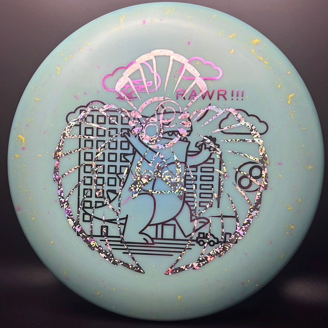 Splatter S-Blend Alpaca - Multi Stamp X-Out