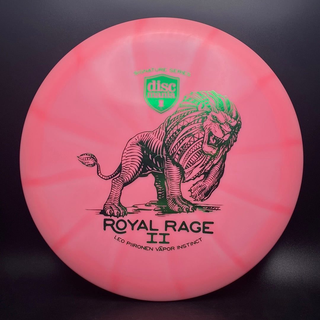 Royal Rage II Vapor Instinct