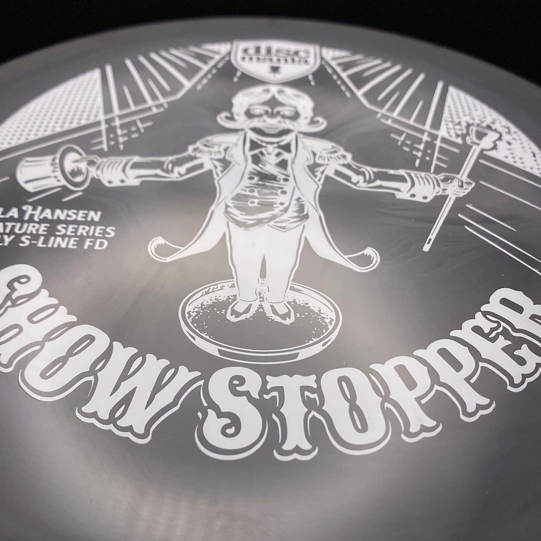 Swirly S-line FD - Show Stopper