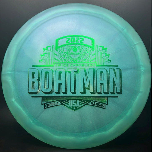 VIP Ice Chameleon Boatman - 2022 Worlds Fundraiser