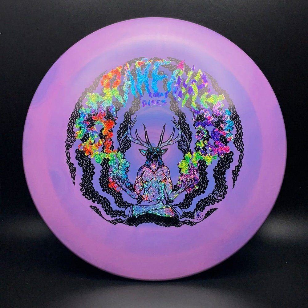 Swirly S-Blend Slab - Custom Rare Air Discs Stamp