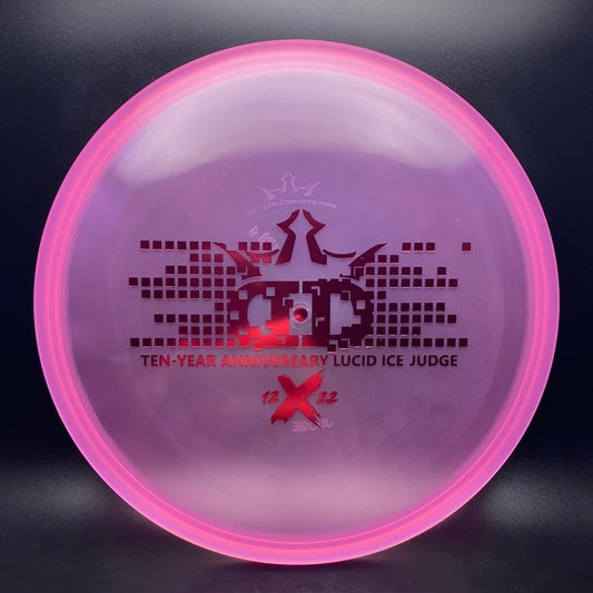 Lucid Ice Judge - Limited Ten Year Anniversary Stamp