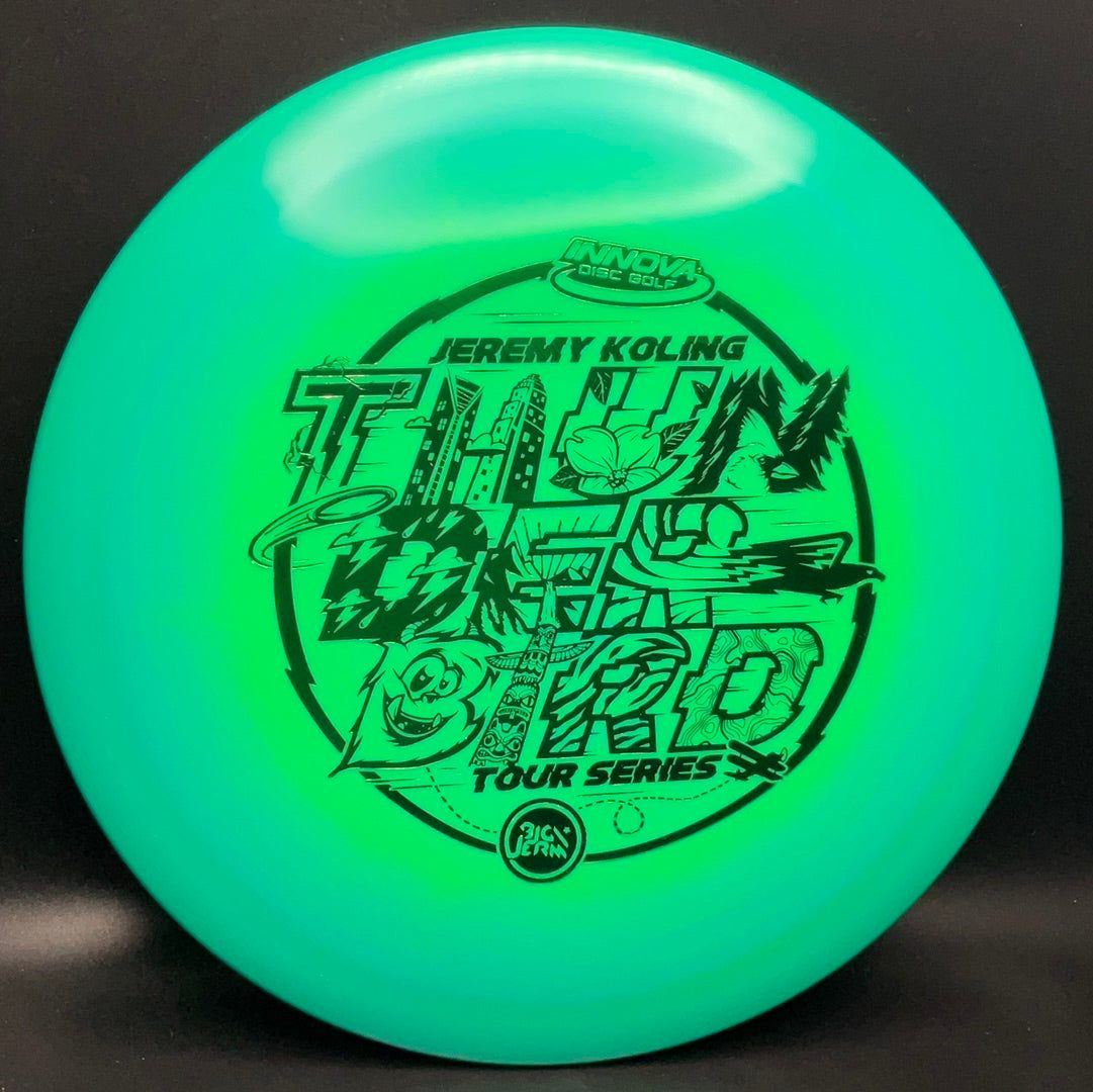 Swirly Star Thunderbird - Big Jerm 2022 Tour Series