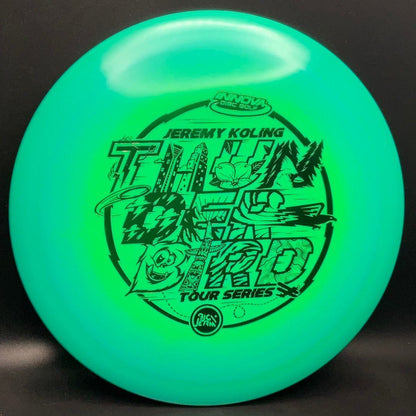 Swirly Star Thunderbird - Big Jerm 2022 Tour Series