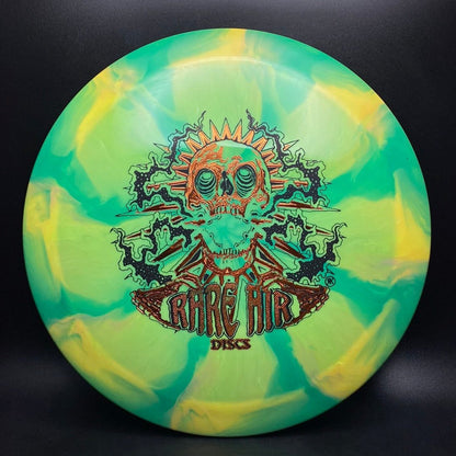 Swirly Apex Longhorn - Custom RAD Skull Stamp!