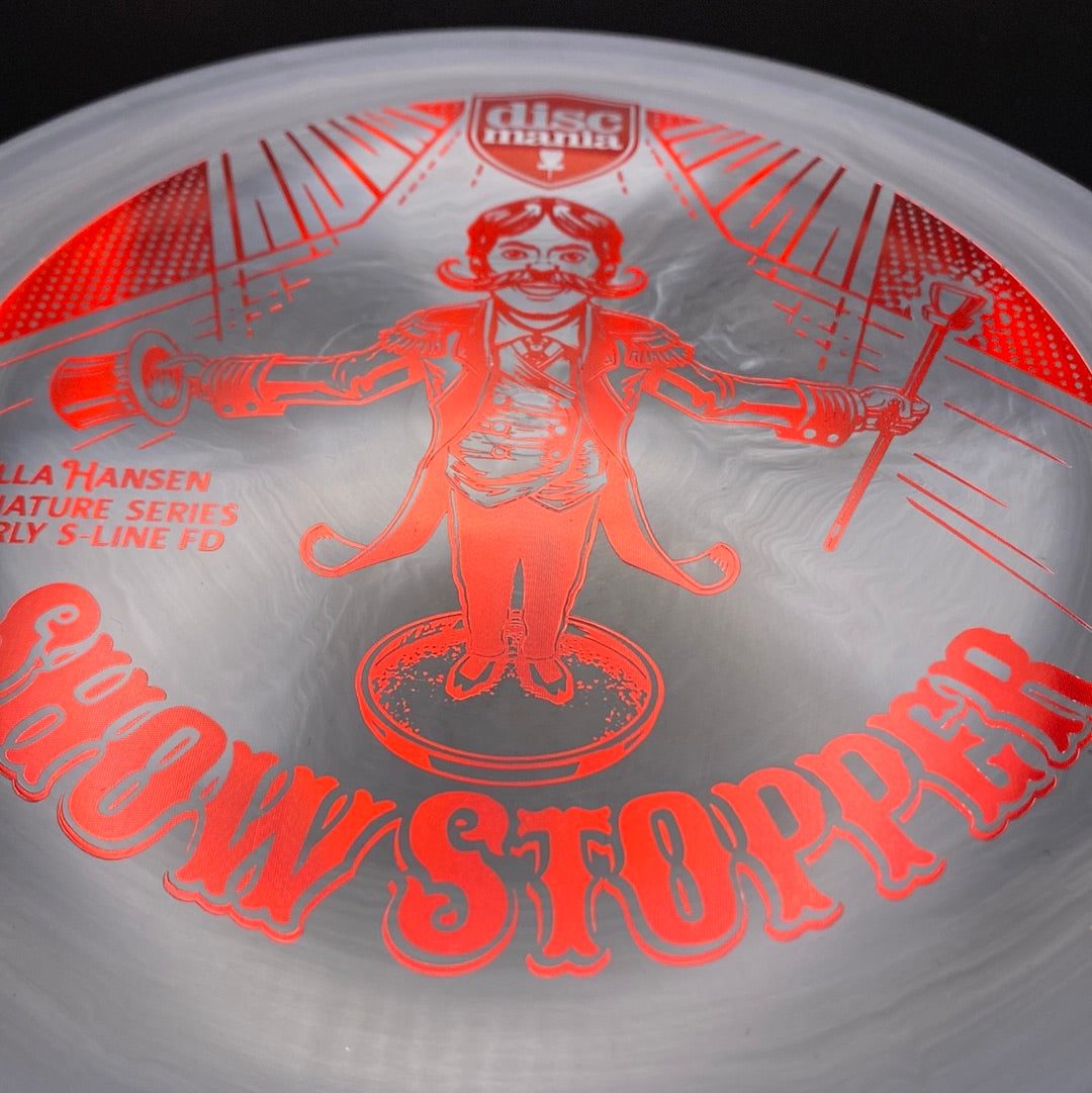 Swirly S-line FD - Show Stopper