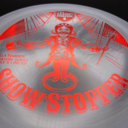 Swirly S-line FD - Show Stopper