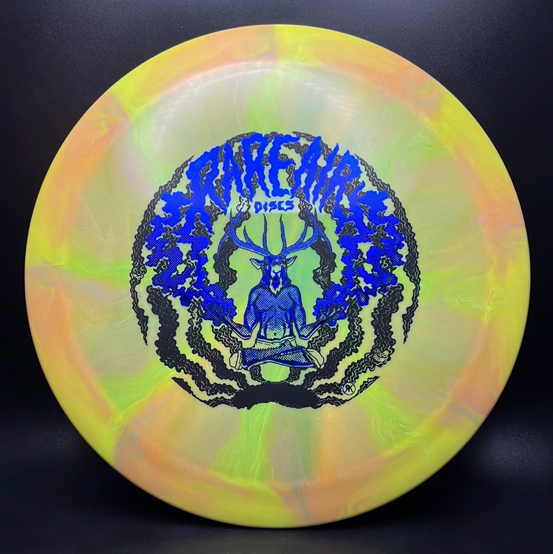 Swirly Apex Longhorn - Custom RAD Elk Man Stamp!