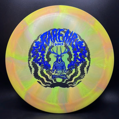 Swirly Apex Longhorn - Custom RAD Elk Man Stamp!