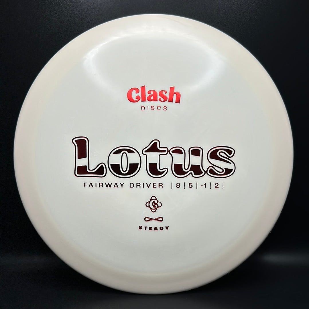 Steady Lotus - Fairway Driver