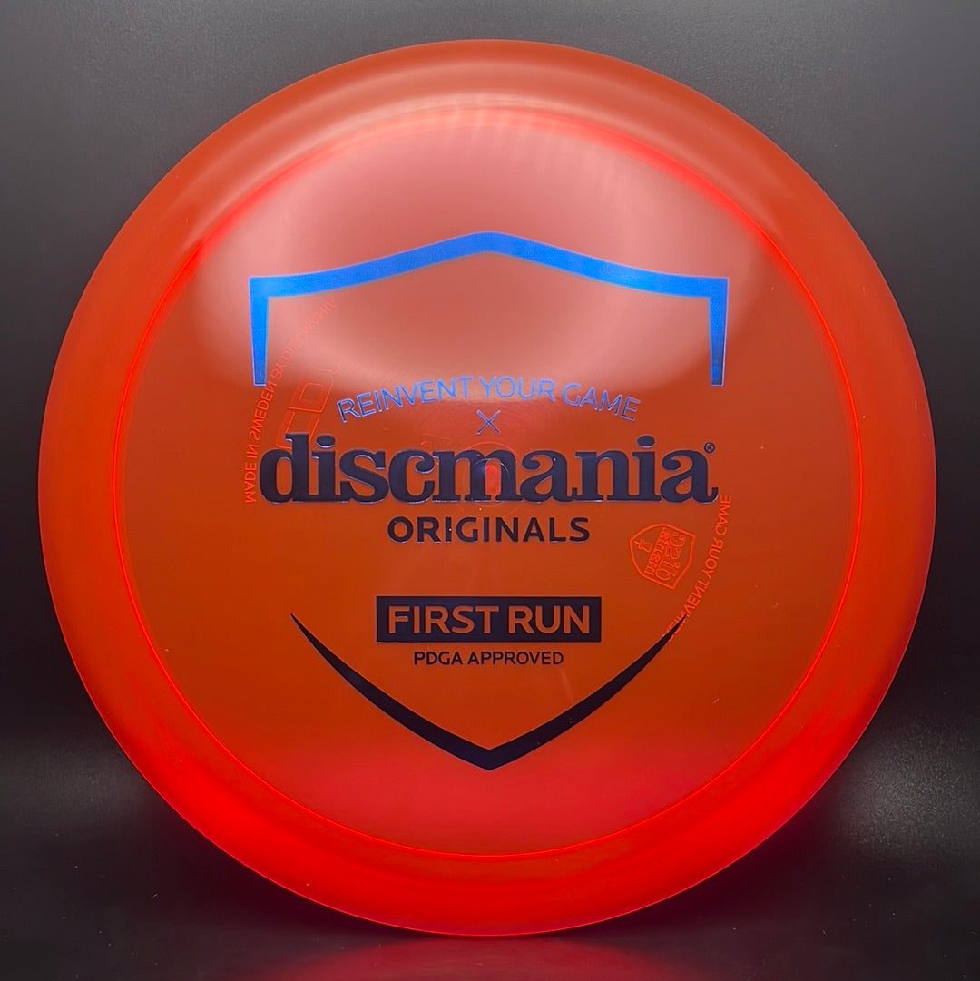 C-Line CD1 - First Run - Originals Red