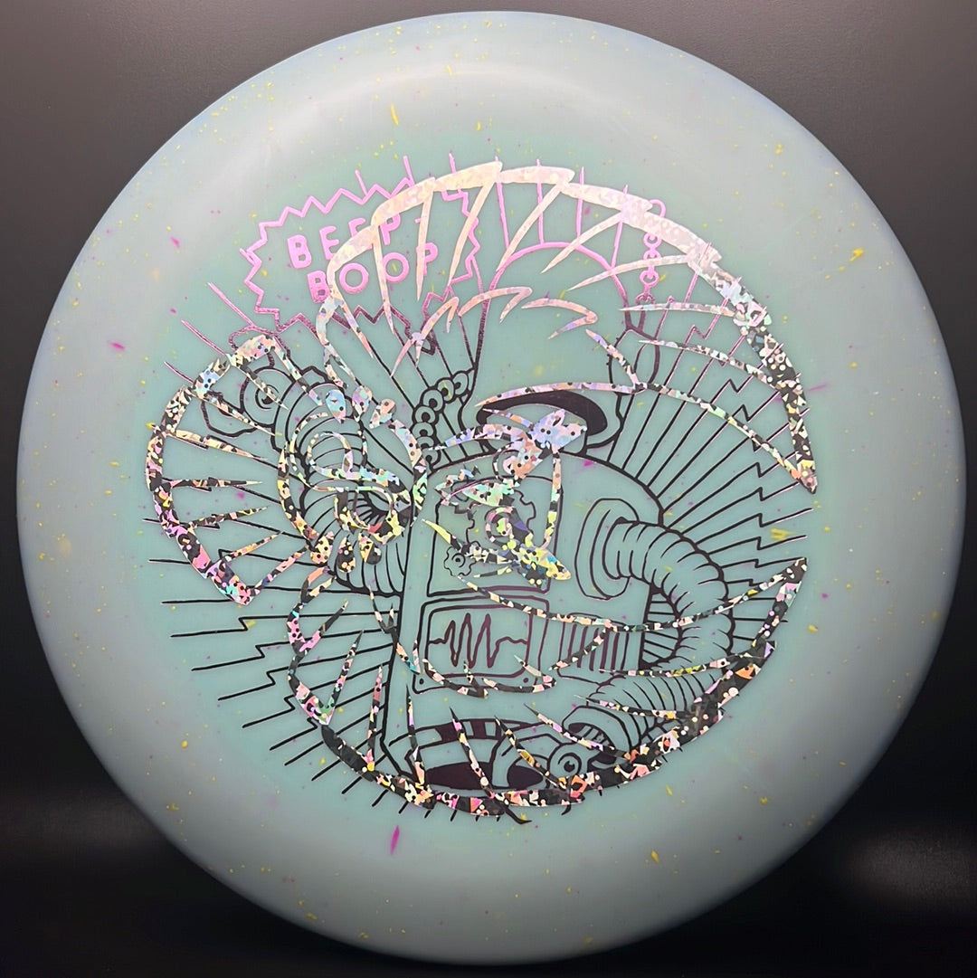 Splatter S-Blend Alpaca - Multi Stamp X-Out