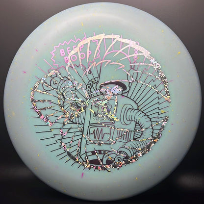 Splatter S-Blend Alpaca - Multi Stamp X-Out