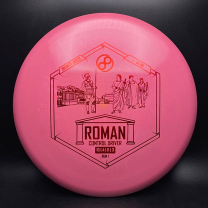 I-Blend Roman - First Run