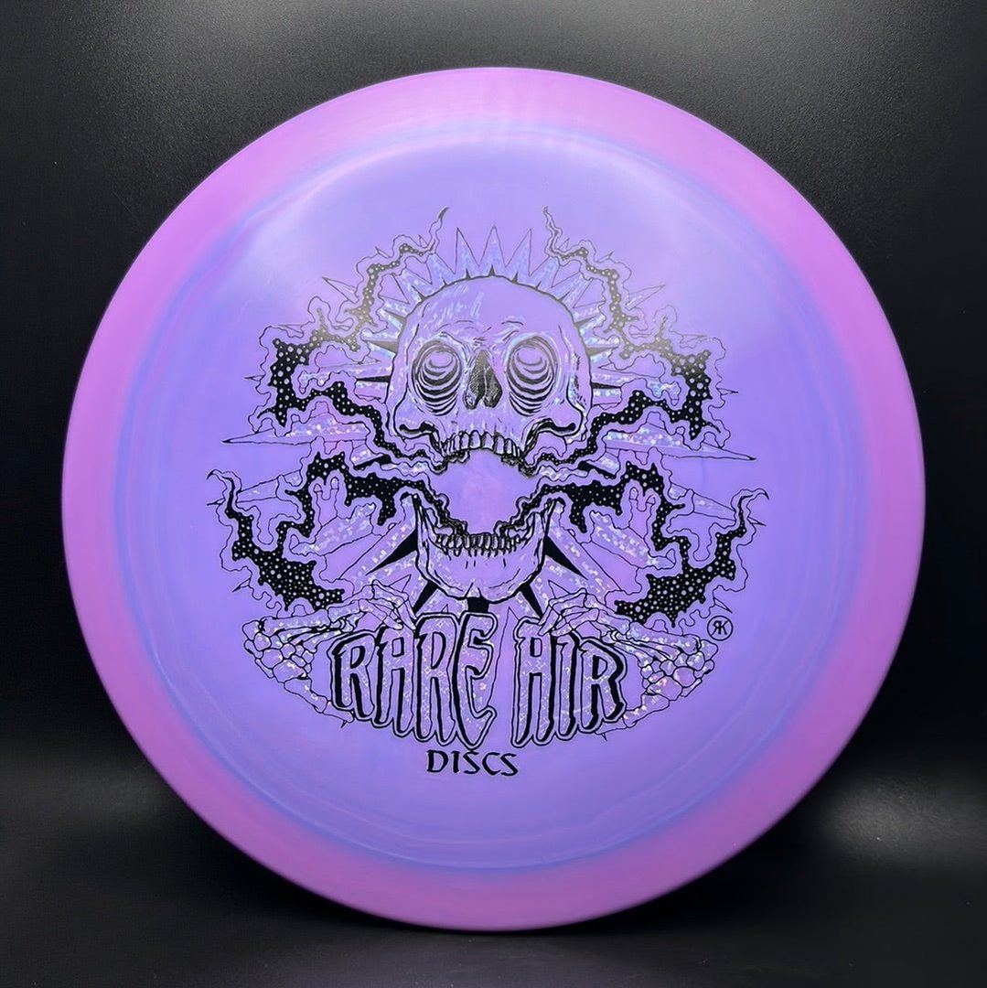 Swirly S-Blend Scepter - Rare Air Discs Skull Stamp