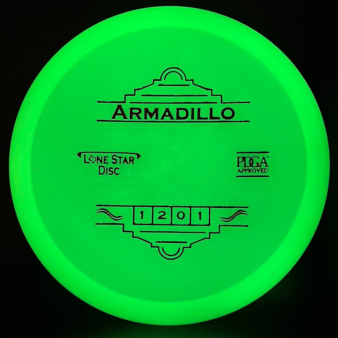 Glow Armadillo Putt Approach