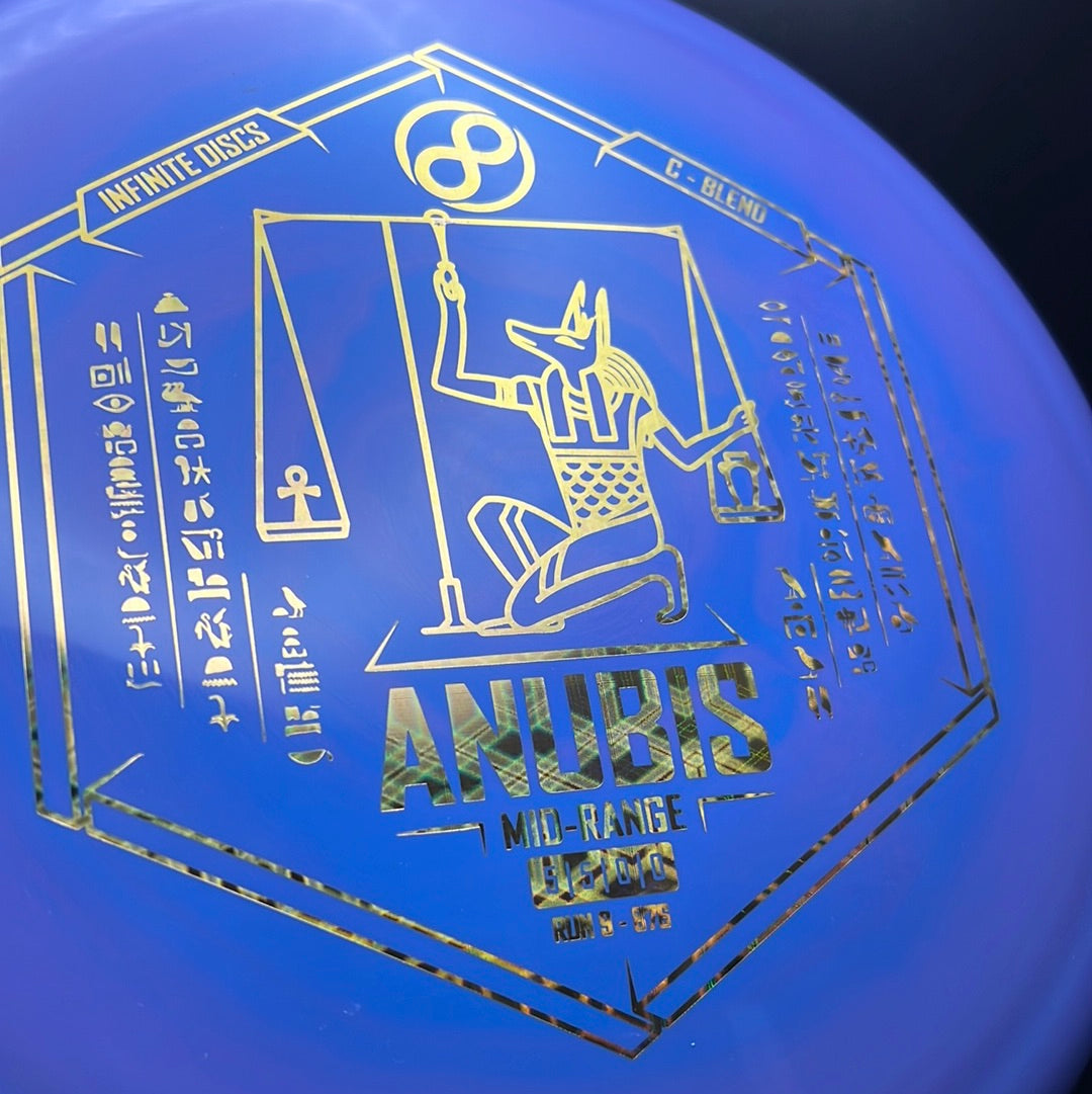 Swirly S-Blend Dynasty - April Fools Anubis Stamped!