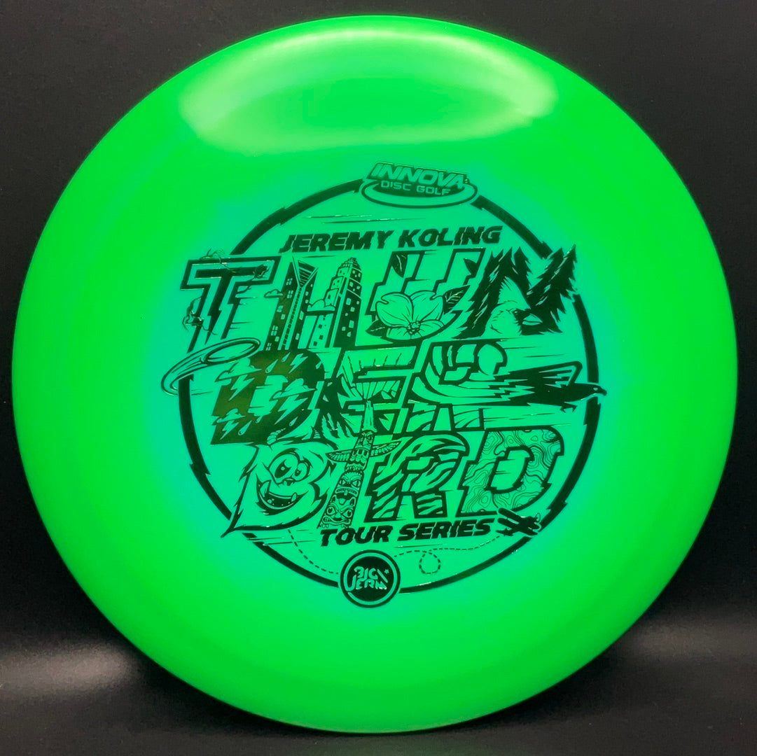 Swirly Star Thunderbird - Big Jerm 2022 Tour Series
