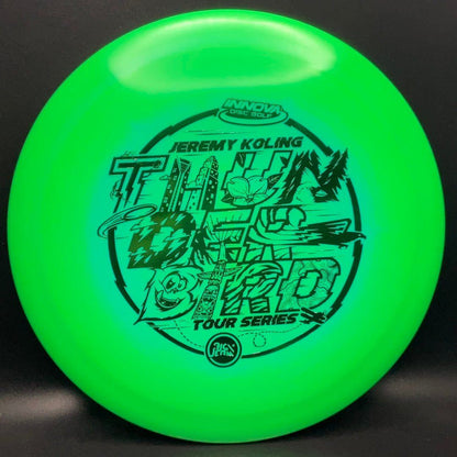 Swirly Star Thunderbird - Big Jerm 2022 Tour Series