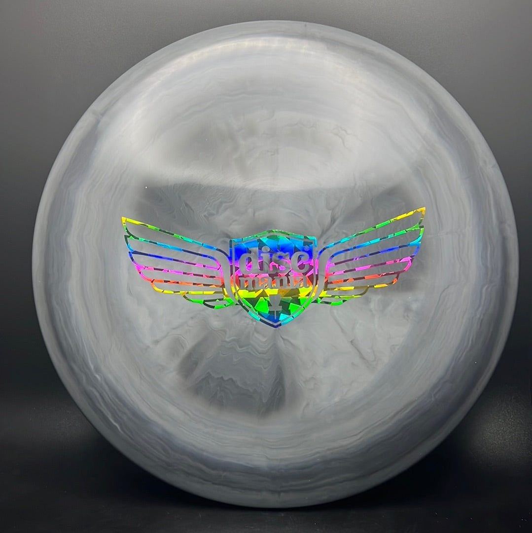 Swirly S-Line MD1 - Limited DM Wings Stamp
