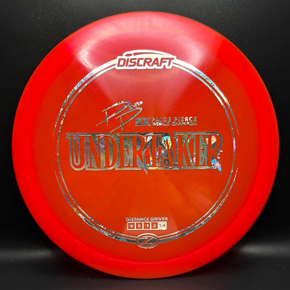 Z Line Undertaker - Paige Pierce 5x Signature Series