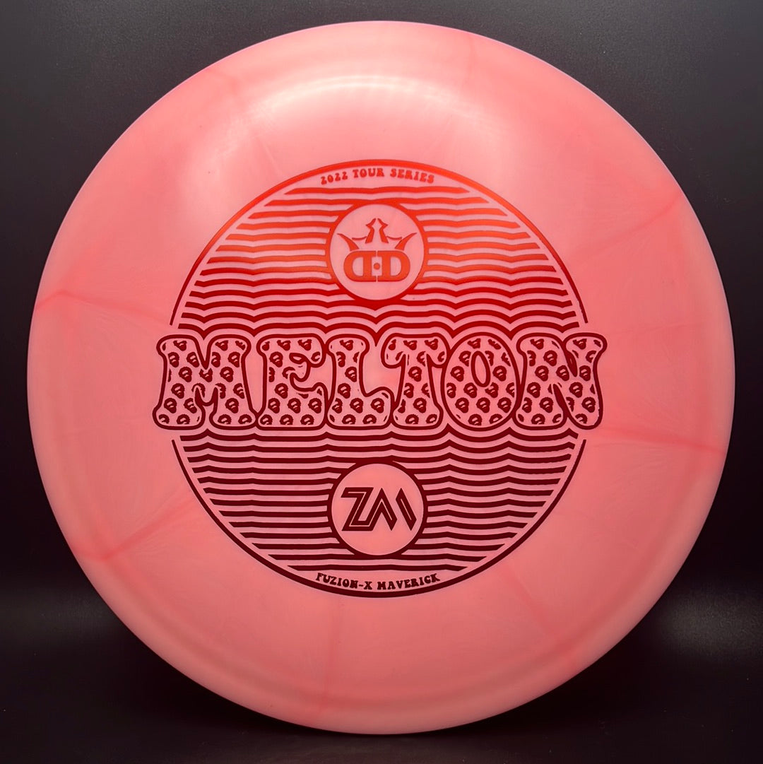 Fuzion-X Burst Maverick - 2022 Zach Melton Team Series