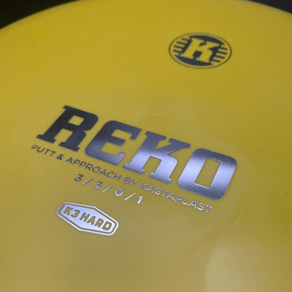 K3 Hard Reko