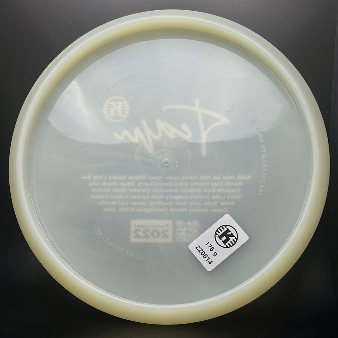 K1 Glow Järn - Kastaplast Team Stamp