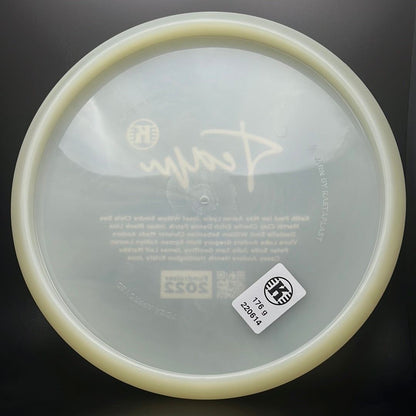 K1 Glow Järn - Kastaplast Team Stamp