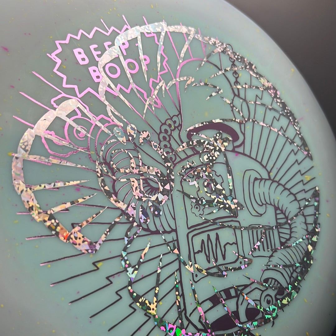 Splatter S-Blend Alpaca - Multi Stamp X-Out