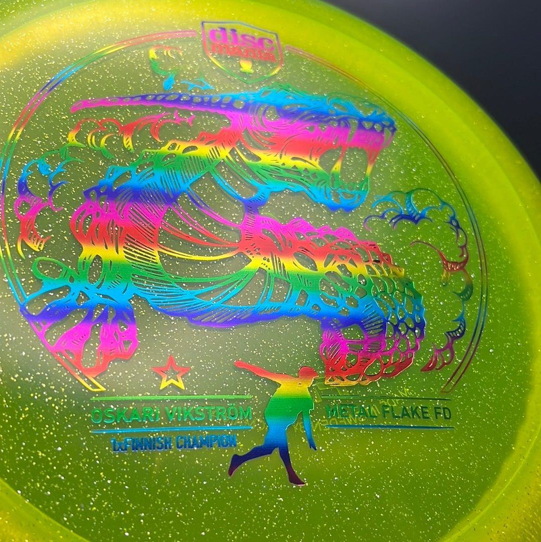Metal Flake C-Line FD - Oskari Vistrom Shield Series LE