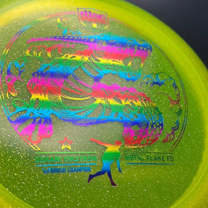 Metal Flake C-Line FD - Oskari Vistrom Shield Series LE