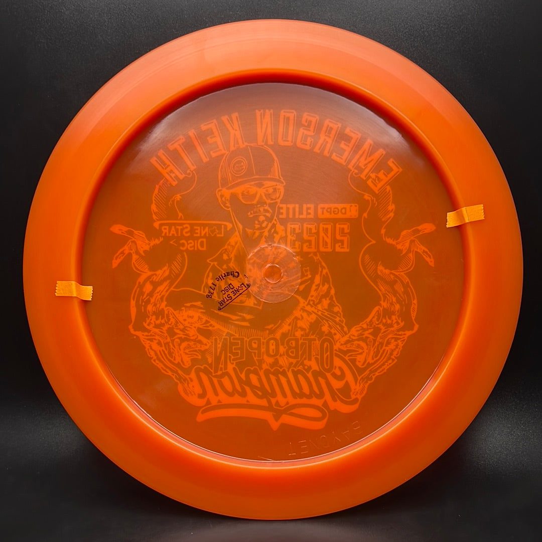 Charlie Plastic Bayonet - Emerson Keith OTB Champion 2023