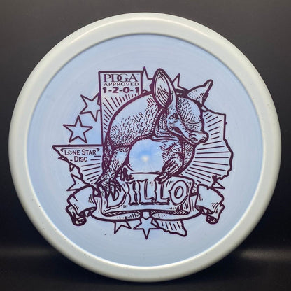 Alpha Armadillo - Dillo Stamp - Putt Approach
