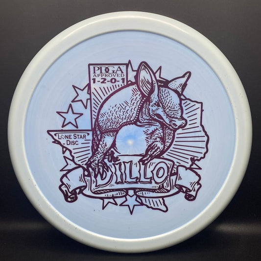Alpha Armadillo - Dillo Stamp - Putt Approach