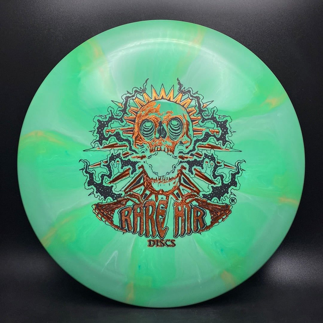 Swirly Apex Longhorn - Custom RAD Skull Stamp!