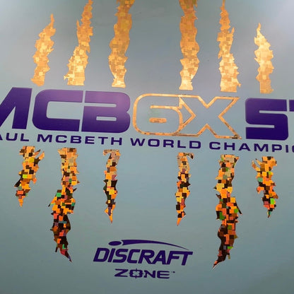 ESP Zone - Paul McBeth 6x Claw World Champion - MCB6XST Edition